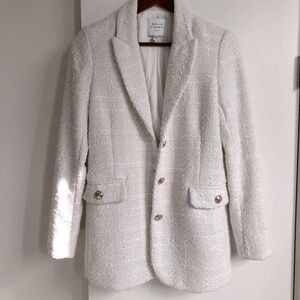Maison d’Amelie boucle blazer